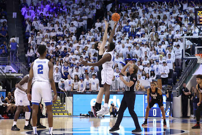 Gonzaga Bulldogs BYU Cougars16